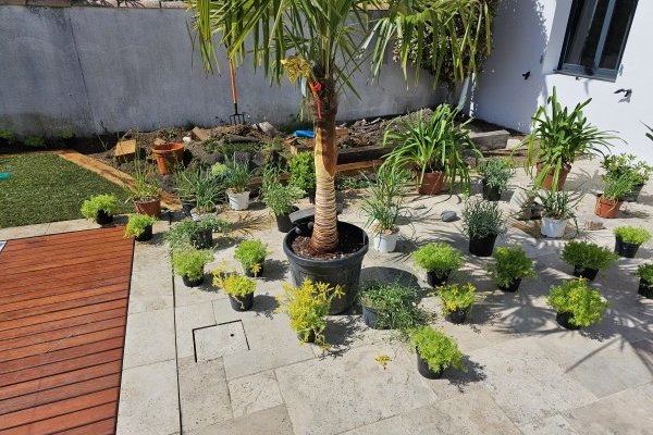 côté terrasse PENDANT côté terrasse PENDANT