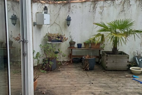 Avant, vue du salon Avant, vue du salon