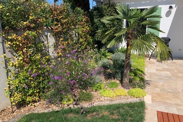 côté terrasse APRES côté terrasse APRES