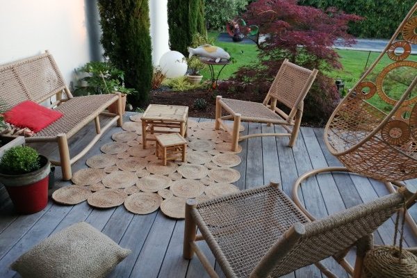 Aménagement en cours et encore trop 