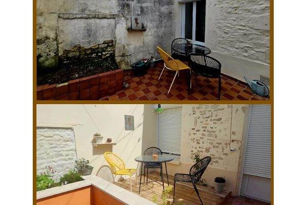 avant après terrasse avant après terrasse