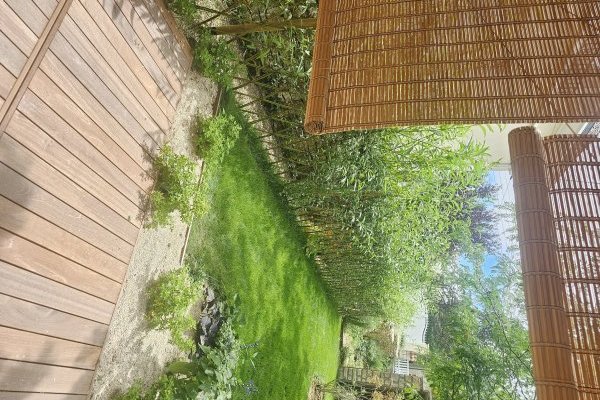 le muret et la haie d’osier le muret et la haie d’osier