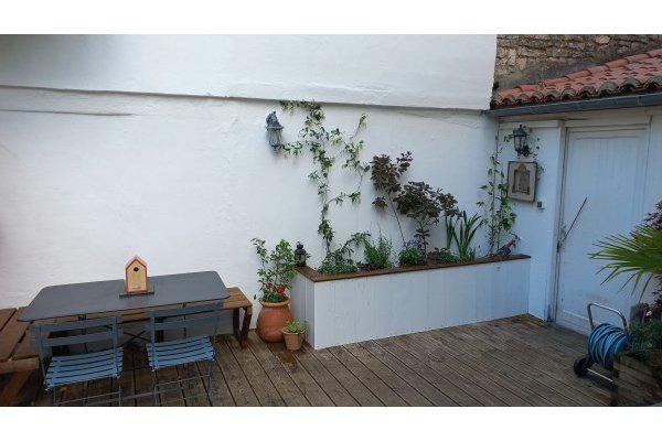 Coin repas et binette :) Coin repas et binette :)