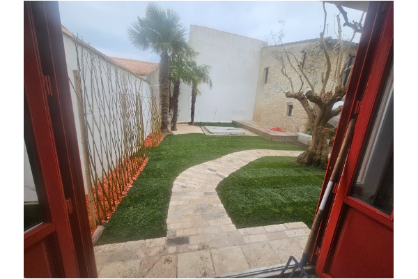 jardin fini vu de la maison jardin fini vu de la maison